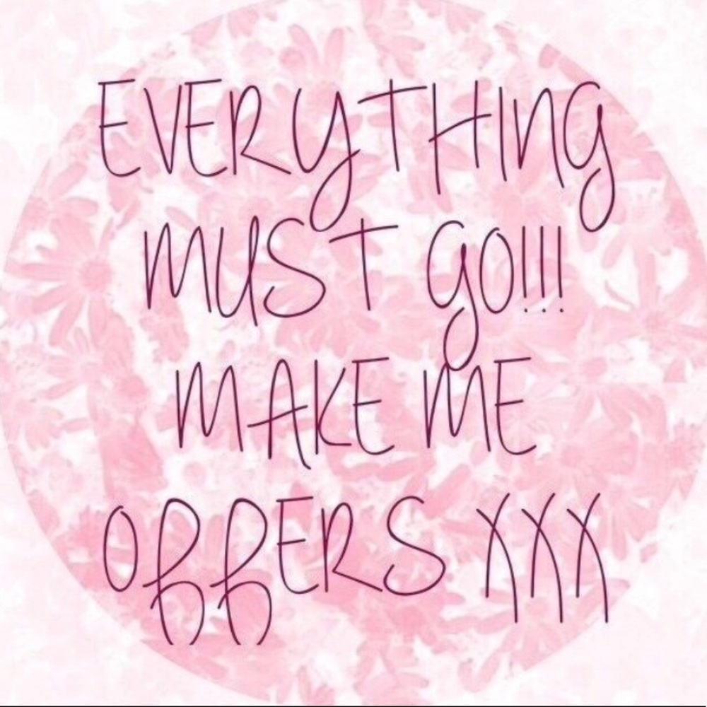 💓 ALL OFFERS WELCOME 💓